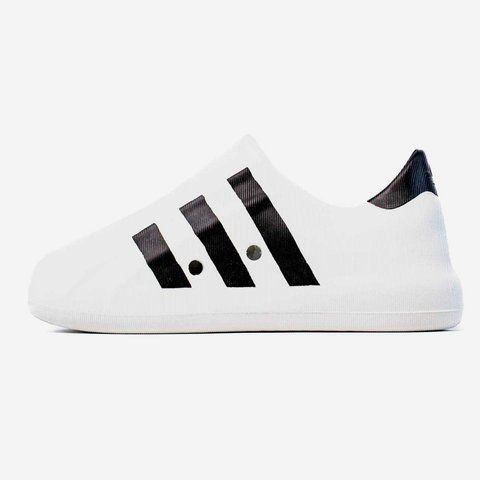 Adidas AdiFOM Superstar White Black 16362-BILYI фото