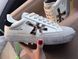 Premiata Stevend 6660 White Leo Silver Sole ALL24556 фото 2