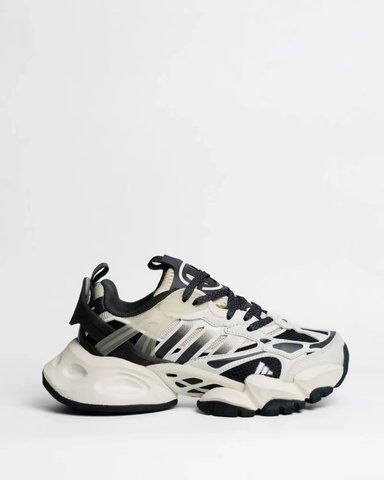 Adidas Vento XLG Runner Deluxe White Black Grey KX-196 фото