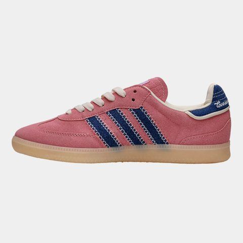 Adidas Samba x NOTITLE PINK / NAVY 16273-ROZHEVYI фото
