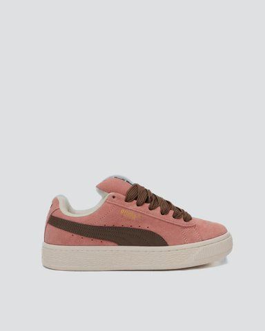 Puma Suede XL Pink Brown KX-148 фото