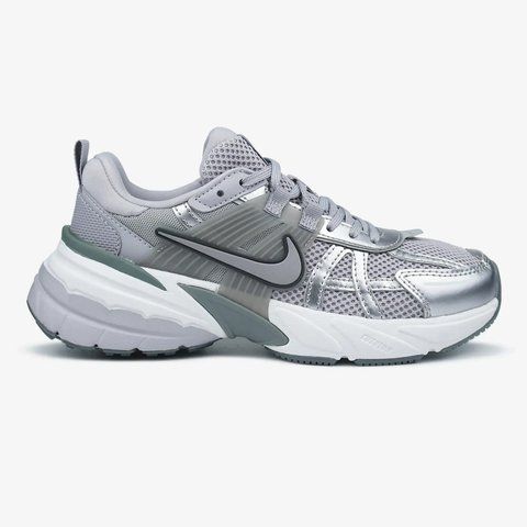 Nike V2K Runtekk Metallic Grey KX-249 фото