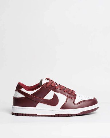 Nike SB Dunk Low Team Red Bordeaux KX-199 фото