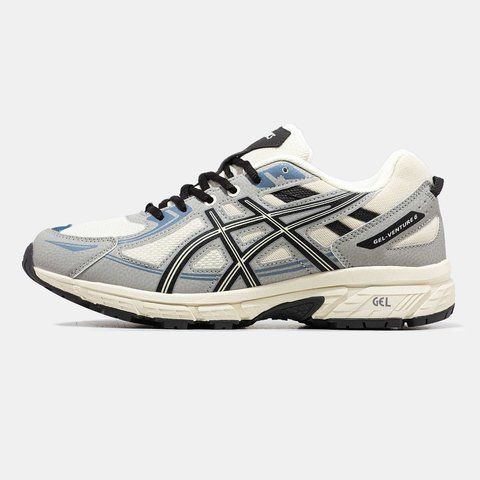 Asics Gel Venture 6 White Grey Black 12561-SIRYI фото