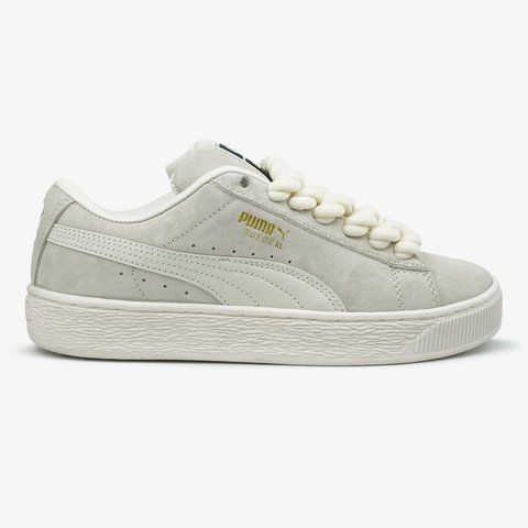Puma Suede XL Beige Rope Laces KX-251 фото