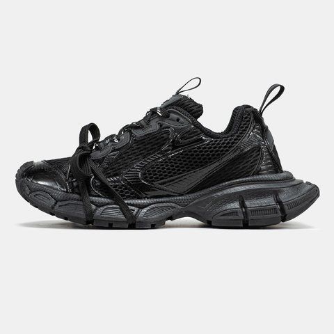 Balenciaga 3XL Triple Black ALL12691 фото