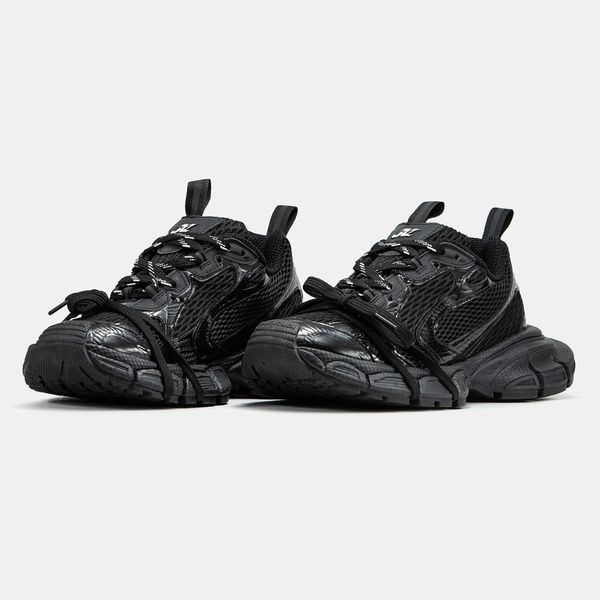 Balenciaga 3XL Triple Black ALL12691 фото