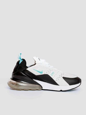 Nike Air Max 270 White Black Mint KX-252 фото