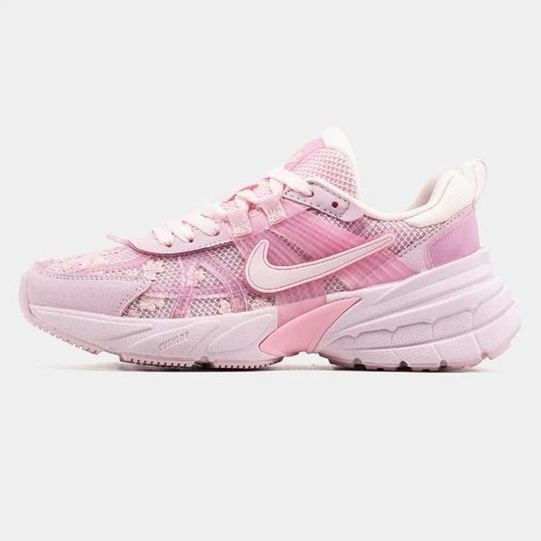 Nike V2K Runtekk Pink Flowers 1334 фото