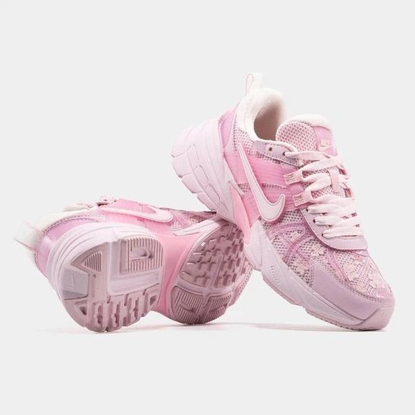 Nike V2K Runtekk Pink Flowers 1334 фото