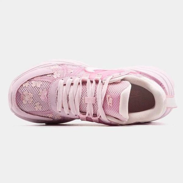 Nike V2K Runtekk Pink Flowers 1334 фото