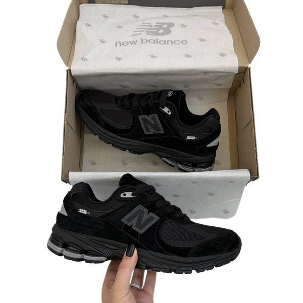 New Balance 2002r total black NB-107 фото