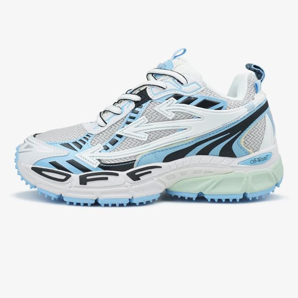 Off-White Be Right White Light Blue KX-306 фото