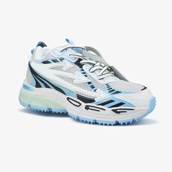 Off-White Be Right White Light Blue KX-306 фото