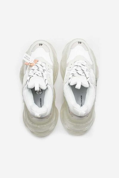 Balenciaga Triple S Clear Sole "White" 03355-BILYI фото