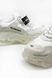 Balenciaga Triple S Clear Sole "White" 03355-BILYI фото 3