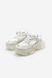 Balenciaga Triple S Clear Sole "White" 03355-BILYI фото 2