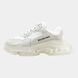 Balenciaga Triple S Clear Sole "White" 03355-BILYI фото 1