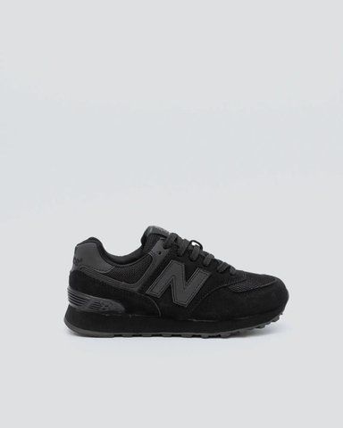 New Balance 574 Total Black KX-155 фото