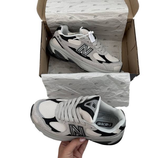 New balance 2010 cream grey NB-100 фото