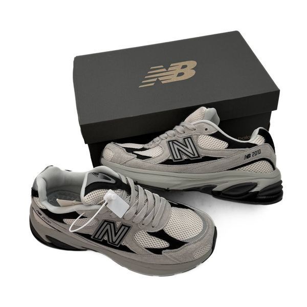 New balance 2010 cream grey NB-100 фото