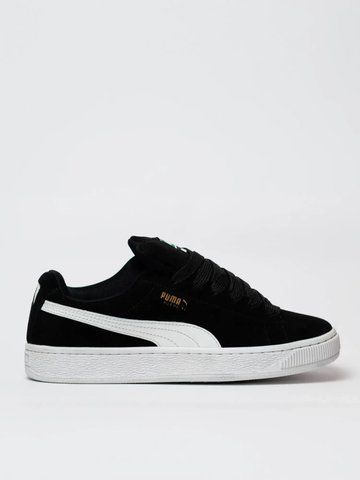 Puma Suede XL Black White KX-257 фото