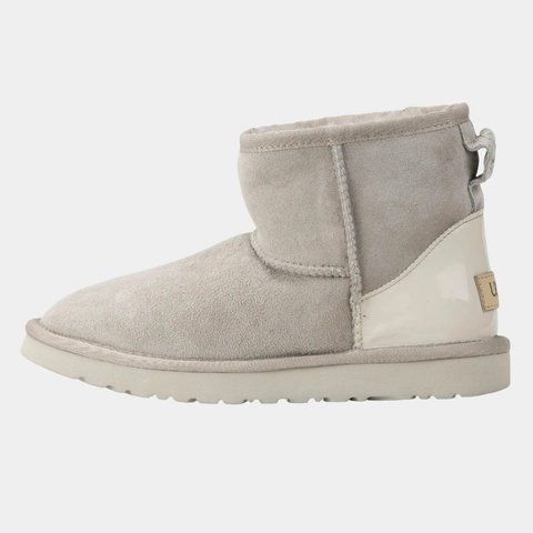 Уггі UGG Mini Mokko Glossiness 04151-SIRYI фото