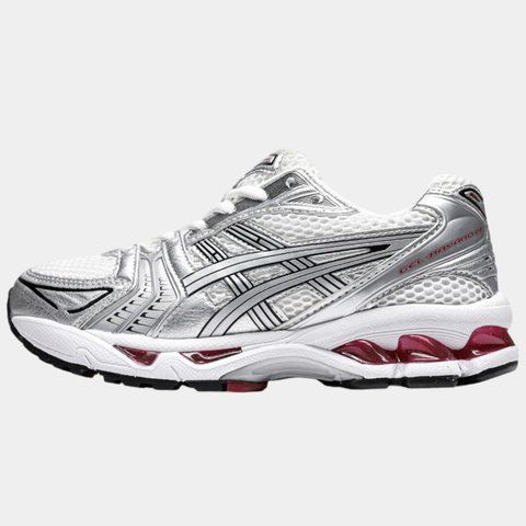Asics Gel-Kayano 14 Silver Red 12764-SRIBLIASTYI фото