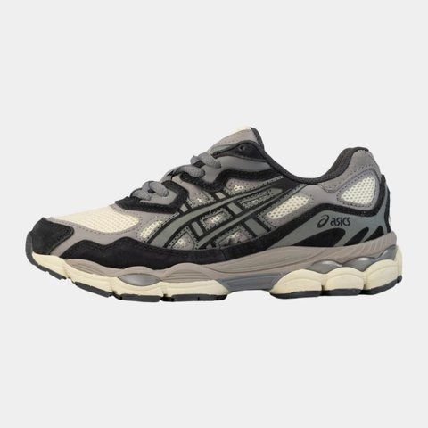 Asics Gel-NYC 1090 Black Grey 14074-MULTYKOLIR фото