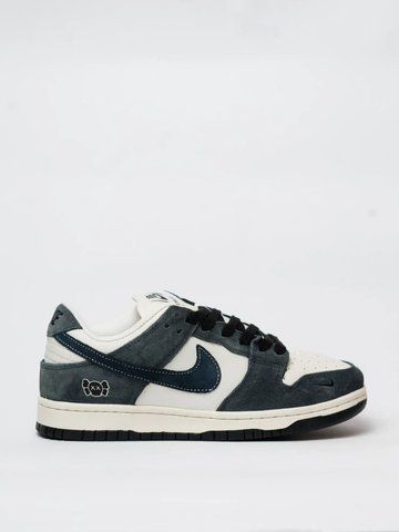 Nike SB Dunk Low x Kaws White Blue KX-263 фото