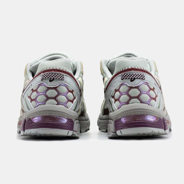 Asics Gel-Kahana 8 Grey Burgundy 13189-MULTYKOLIR фото