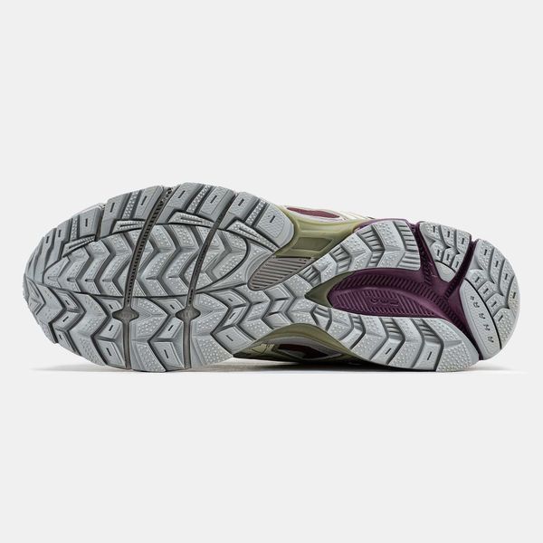 Asics Gel-Kahana 8 Grey Burgundy 13189-MULTYKOLIR фото