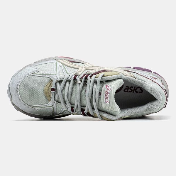 Asics Gel-Kahana 8 Grey Burgundy 13189-MULTYKOLIR фото
