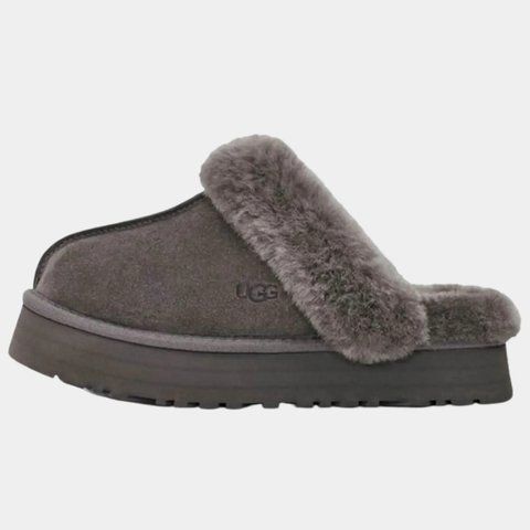 Уггі UGG Disquette Platform Grey 18577-SIRYI фото