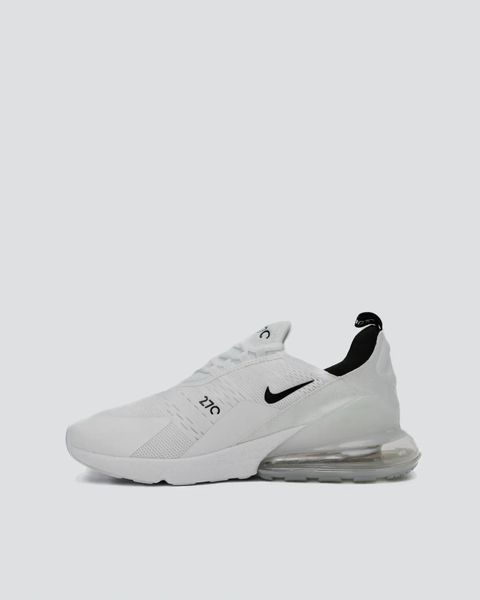 Nike Air Max 270 white/black NK-188 фото