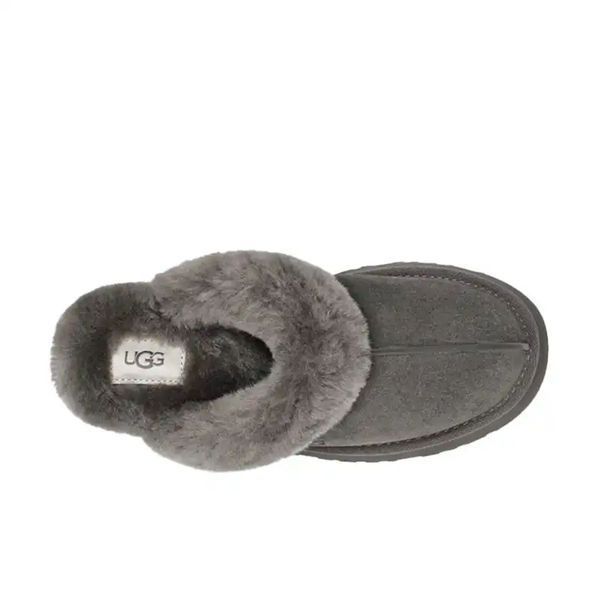 Уггі UGG Disquette Platform Grey 18577-SIRYI фото