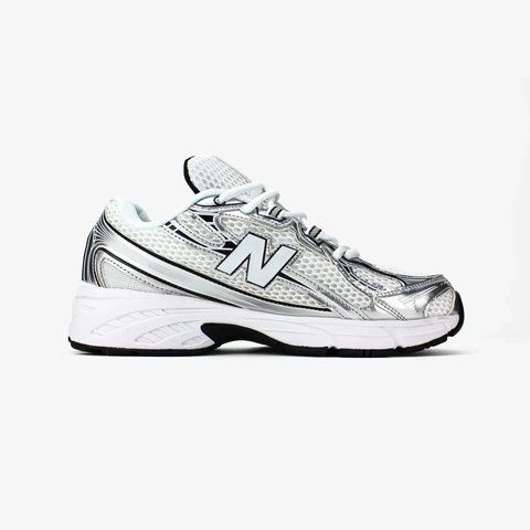 New Balance 740v2 "White Silver Black" KX-277 фото