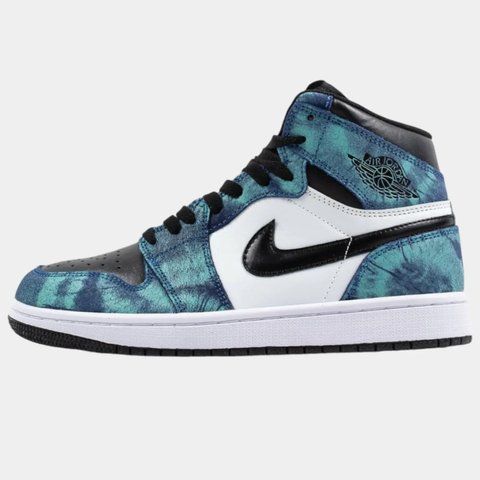 Jordan 1 Retro High Tie-Dye 04846-BLAKYTNYI фото