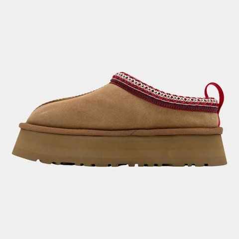 Уггі Ugg Tasman Platform Chestnut 13329-KORYCHNEVYI фото