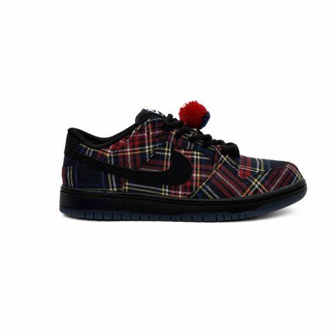 Nike SB Dunk Low Pro Nardwuar NK-162 фото