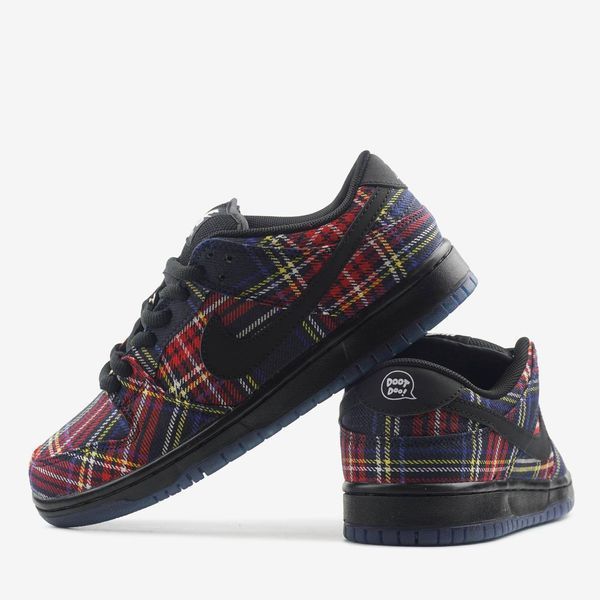 Nike SB Dunk Low Pro Nardwuar NK-162 фото