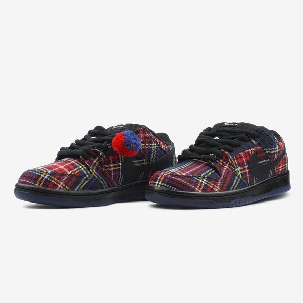 Nike SB Dunk Low Pro Nardwuar NK-162 фото