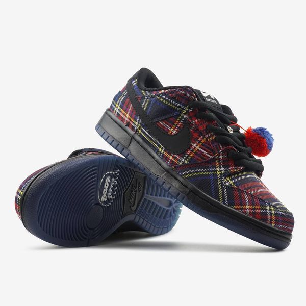 Nike SB Dunk Low Pro Nardwuar NK-162 фото