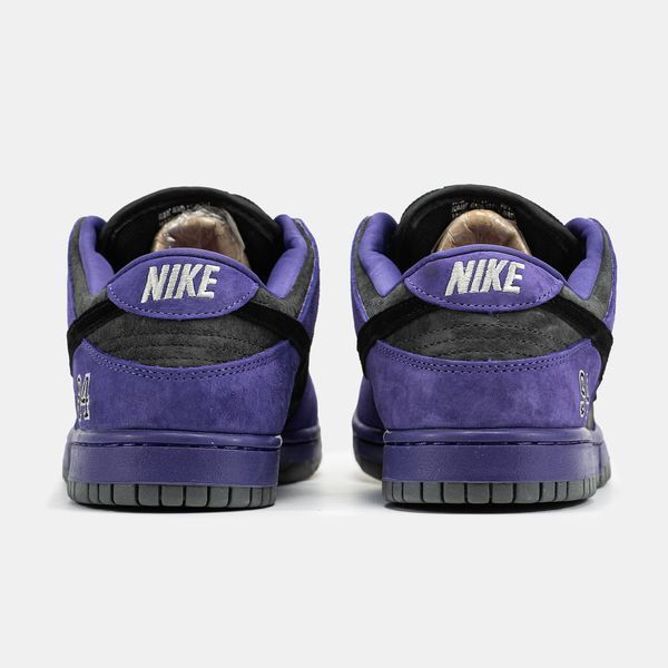 Nike SB DunkSupreme &lsquo;94 Purple / Grey premium 1500 фото