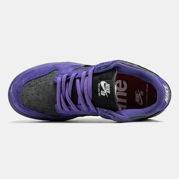 Nike SB DunkSupreme &lsquo;94 Purple / Grey premium 1500 фото