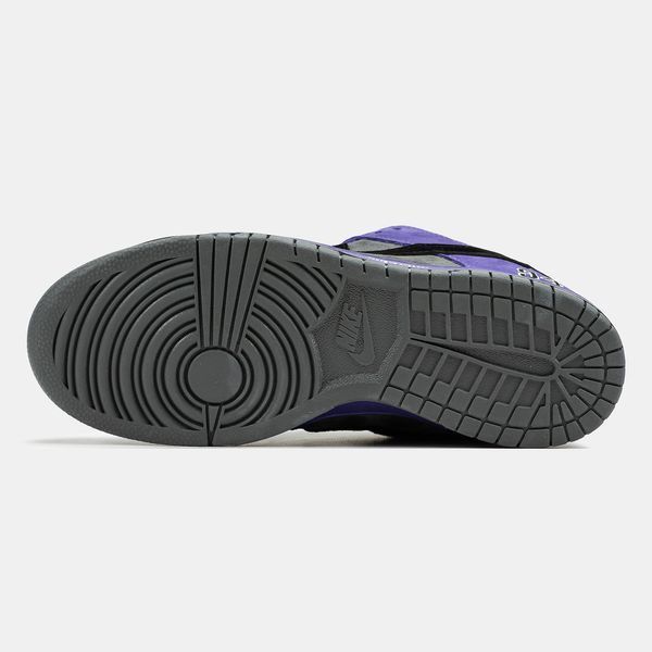 Nike SB DunkSupreme &lsquo;94 Purple / Grey premium 1500 фото