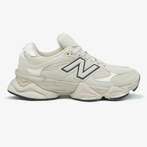 New Balance 9060 Beige Milk Leather KX-235 фото