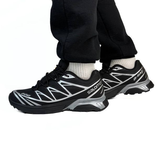 Salomon XT-6 black/grey gortex SL-018 фото