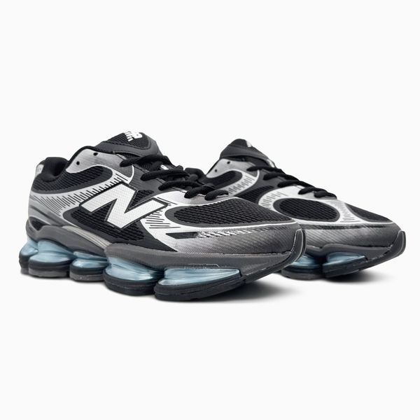 New Balance ABZORB 2000 Grey/Black NBL-0445 фото