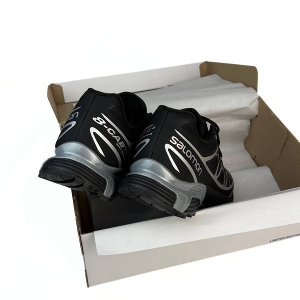 Salomon XT-6 black/grey gortex SL-018 фото